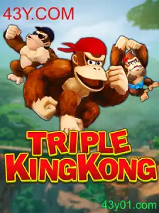 Descubra o emocionante mundo de TripleKingKong no 43Y.COM